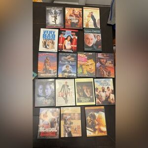 DVD Movie Collection -17 DVDs